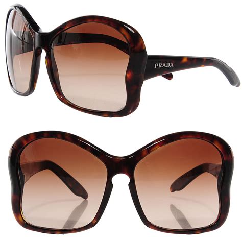 occhiali prada spr 25 r|Prada 55mm Butterfly Sunglasses .